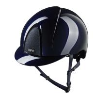 KEP ITALIA - Casque équitation SMART Nova polish STAR visière standard