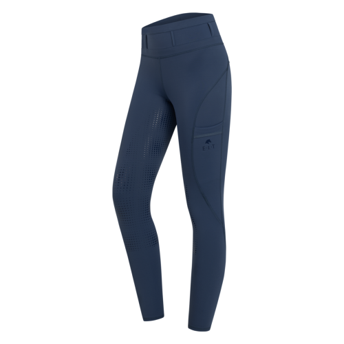 Legging Equitation Taille Haute Fond Silicone HANNA, ELT