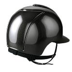 KEP ITALIA - Casque Brillant tour de grille chromé Visière Polo CROMO SHINE