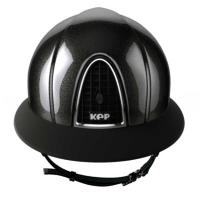 KEP ITALIA - Casque CROMO SHINE Visière Polo XL 