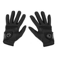 EQUITHEME - Gants d'quitation souple effet cuir et mesh VICTOIRE 