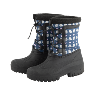 ELT - Bottes Enfants Fourres pour Cavalier Junior Lucky SNOWFALL