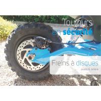 BEEPER - Trottinette Scootcross Electrique Cavalier 3000W XTREM 