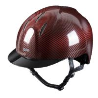 KEP ITALIA - Casque d'Equitation Coque Carbone E-LIGHT SHINY NAKED