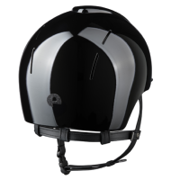 KEP ITALIA - Casque équitation SMART Nova polish STAR argent