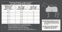 WALDHAUSEN - Sous Couverture Polaire pour Couvertures de Pré avec CLIP IN  