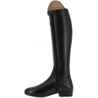 EQUITHEME - Bottes équitation en cuir sans Lacets VERSAILLES