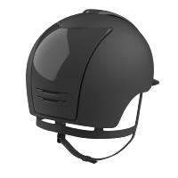 KEP ITALIA - Casque CROMO 2.0 TEXTILE Polish Visière Standard Modulable