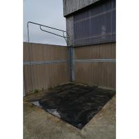 Dalle de Boxes et Douches en Caoutchouc 1.00M X 1.00M, APOLLON