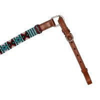 POOL'S - Collier de Chasse Western  Large PEARL NAVAJO
