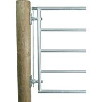 Porte de Prairie CHEVAUX 4 Tubes Extensible 4.00M, PATURA