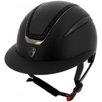 EQUITHÈME - Casque équitation AGRIS lamé avec visière large