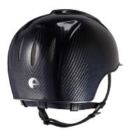 KEP ITALIA - Casque d'Equitation Coque Carbone E-LIGHT SHINY NAKED