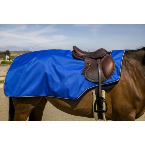 EQUITHEME - Couvre Reins Imperméable TYREX 1200 D, doublé polaire