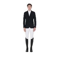 Veste Equitation pour Concours 3 Boutons en Softshell, EQUESTRO 