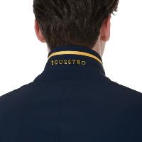 EQUESTRO - Veste de concours perforée HOMME légère 3 Boutons 