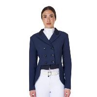 EQUESTRO - Frac de dressage court femme 6 boutons
