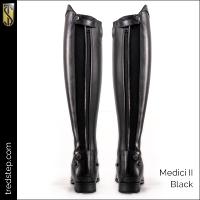 TREDSTEP - Bottes équitation  Demie Mesure en Cuir Medici II 