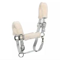 WALDHAUSEN - Licol cheval mouton Fluffy doublé nylon