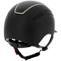 EQUITHÈME - Casque équitation AGRIS insert lamé visière courte