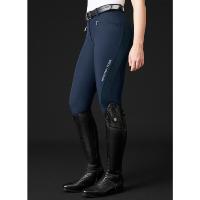 MOUNTAIN HORSE - Pantalon Déperlant Bande Flex Fond GRIP MARILYN