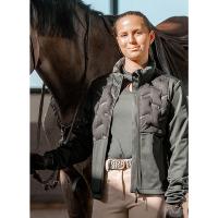 MOUNTAIN HORSE - Veste équitation légère en softshell XENA HYBRID 