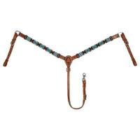 POOL'S - Collier de Chasse Western  Large PEARL NAVAJO