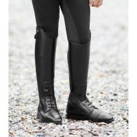 Bottes Equitation Junior à Lacets Aspect Cuir PORTLAND, ELT PARIS