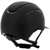 EQUITHÈME - Casque équitation AGRIS lamé avec visière large