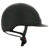 EQUITHÈME - Casque équitation AGRIS insert lamé visière courte