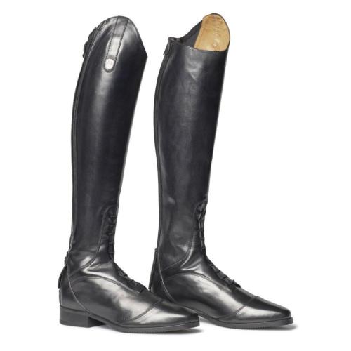 MOUNTAIN HORSE - Bottes Equitation Homme Demie Mesure en Cuir CHAMPION