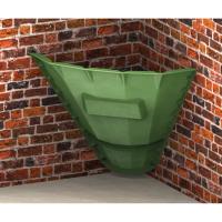 LA GEE - Râtelier à foin mangeoire d'angle pour box, max 20 KG