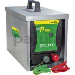 Electrificateur P100 12V + Botier Transport Compact, PATURA