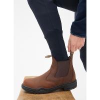 MOUNTAIN HORSE - Boots d'équitation en cuir huilé Stable 