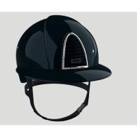 KEP ITALIA -  Casque équitation Cromo 2.0 Shine BOLOGNA Blue EDITION LIMITEE