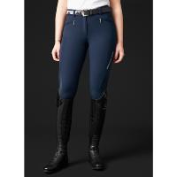 MOUNTAIN HORSE - Pantalon Déperlant Bande Flex Fond GRIP MARILYN