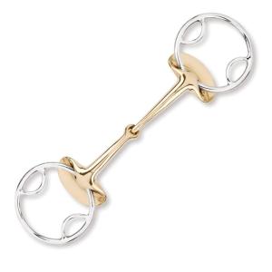 STÜBBEN - Mors Golden Wings 4 en 1 Simple Brisure Steel Tech Doux 