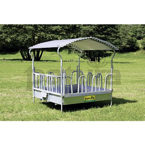PATURA - Rtelier carr Compact  arceaux Scurit, 12 places