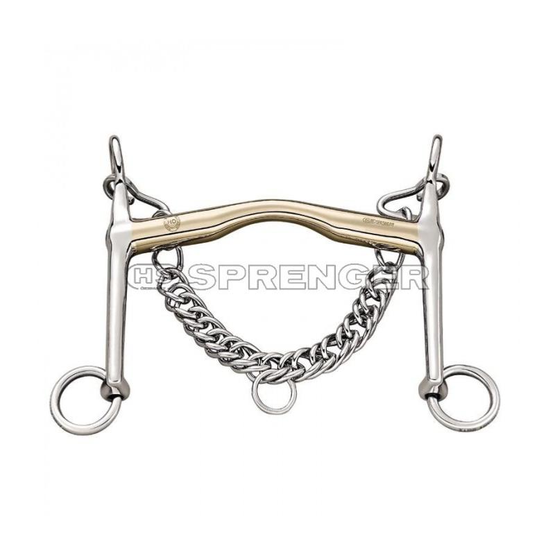 SPRENGER - Mors de Bride Branches Courtes 5 CM  SENSOGAN HO