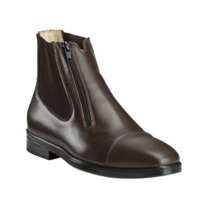 Boots Equitation en Cuir Italien avec ZIP z1, PARLANTI