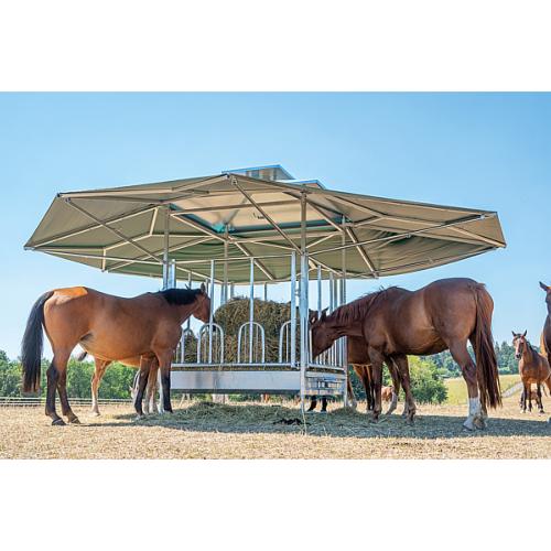 PATURA - Rtelier  Foin Bio Climatique  Arceaux pour Chevaux, PATURA